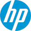 HP logo – powered by SyncMonster lip sync solutions