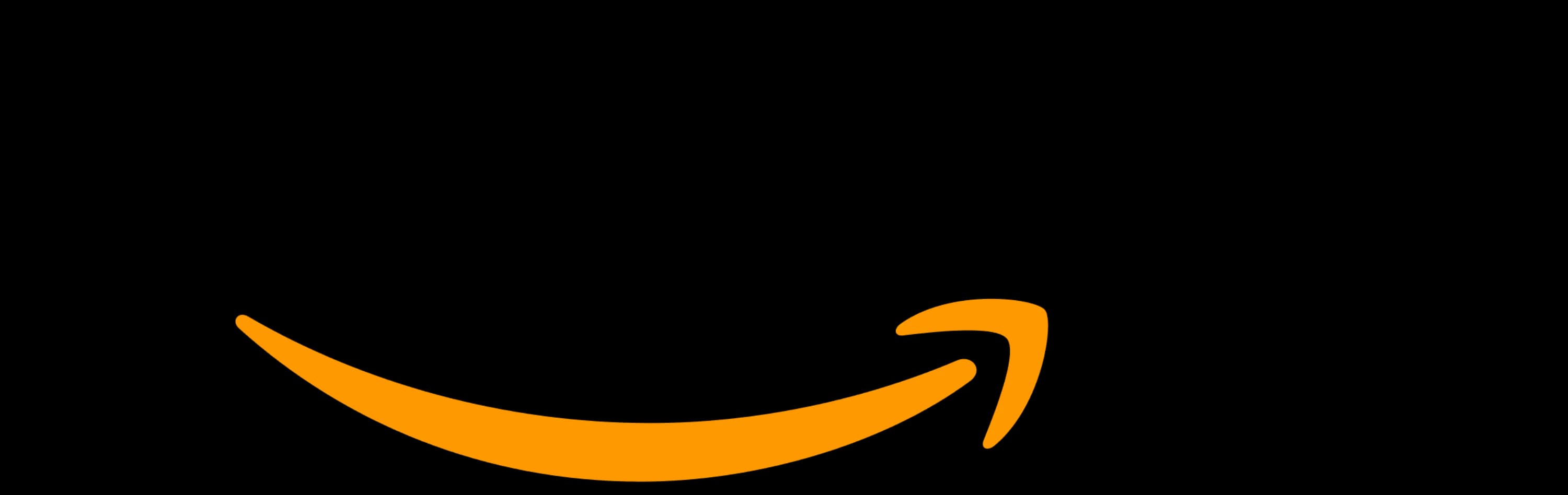 Amazon logo – global brand working with SyncMonster video solutions