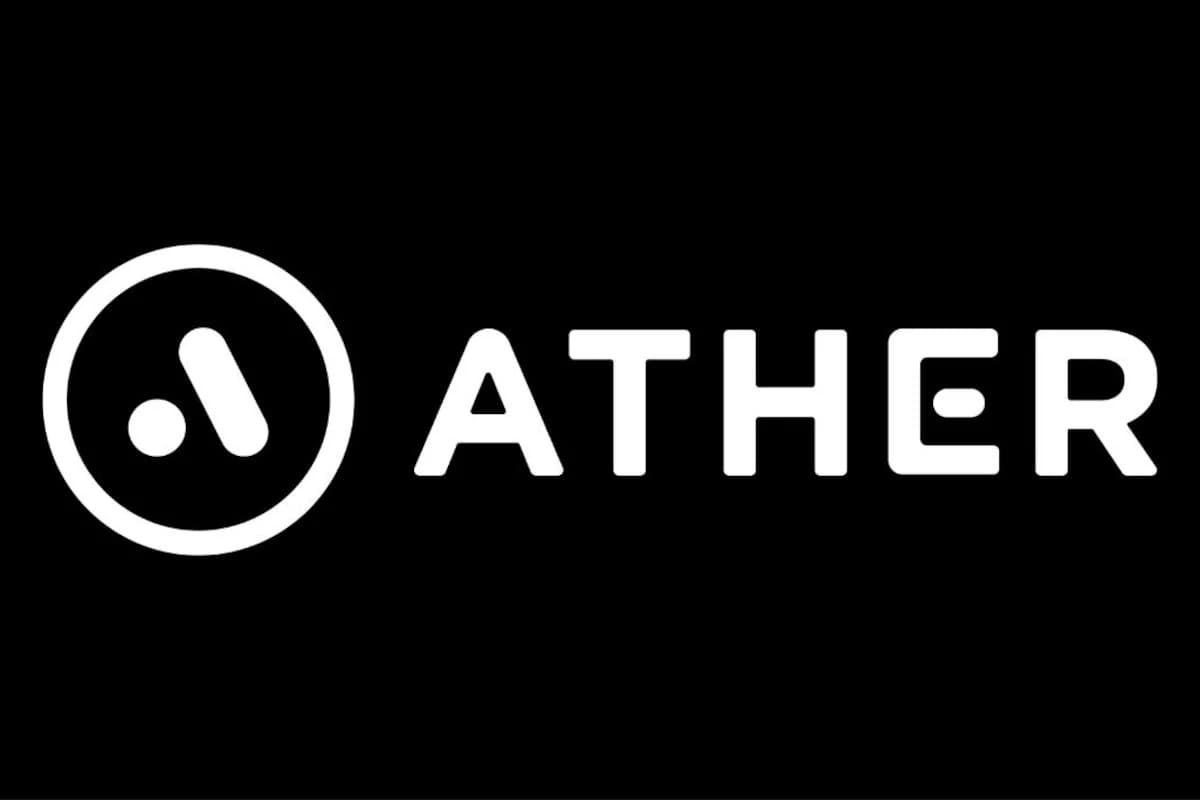 Ather logo – using SyncMonster AI dubbing technology