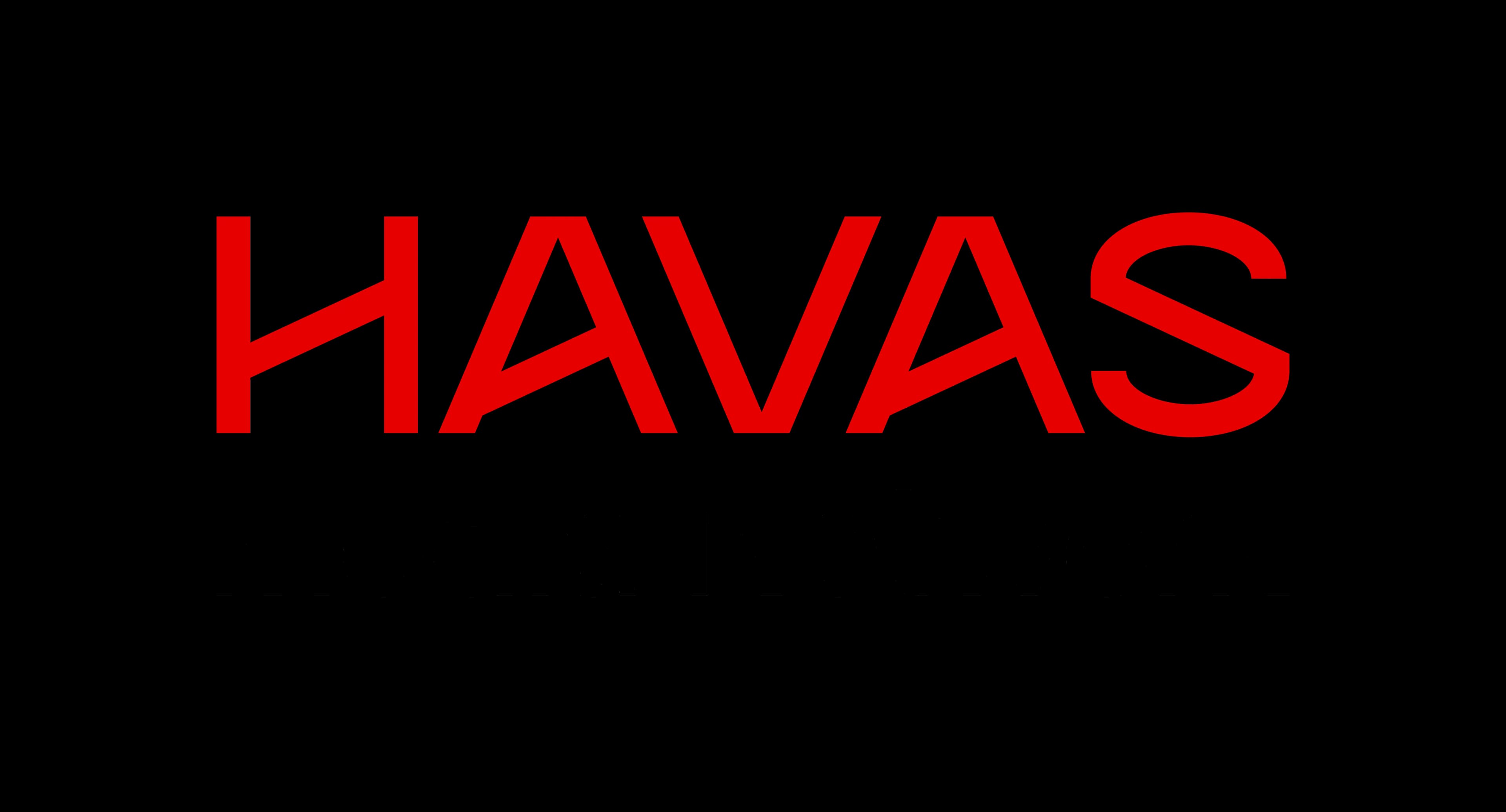Havas logo – using SyncMonster AI dubbing for campaigns