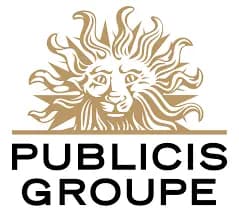 Publicis Groupe logo – trusted by SyncMonster for global dubbing