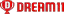 Dream11 logo – powered by SyncMonster lip sync and dubbing