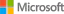 Microsoft logo – trusted by SyncMonster for AI dubbing services